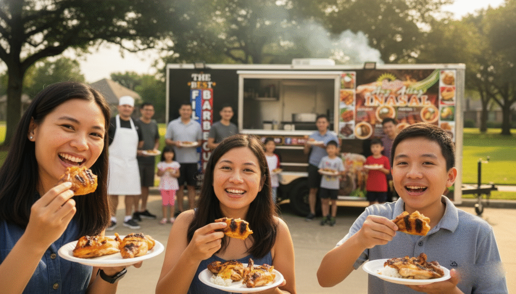  Ang Ating Inasal Food Truck | Texas‑Style Grilled Chicken | Austin