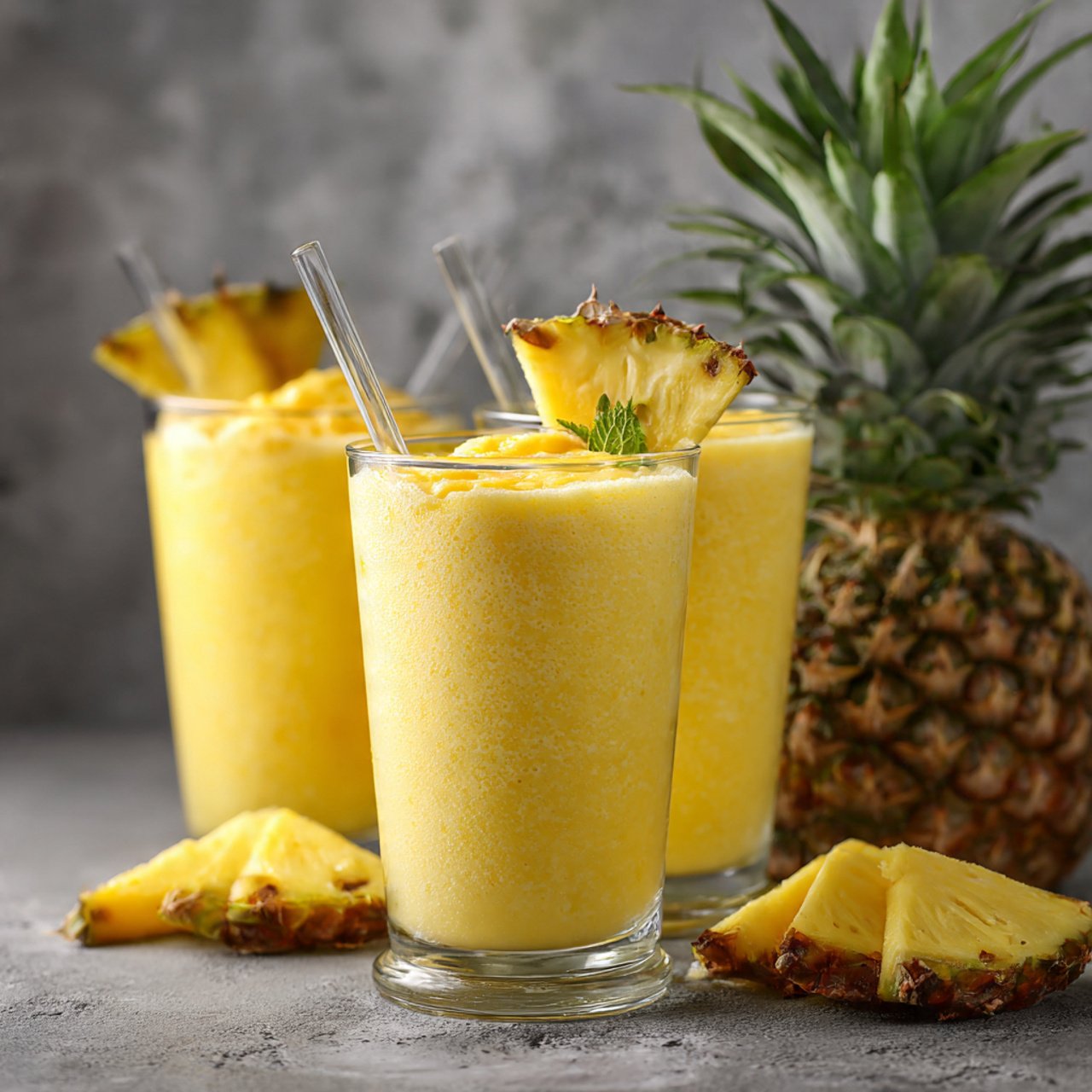 Pineapple Smoothies - Image 3