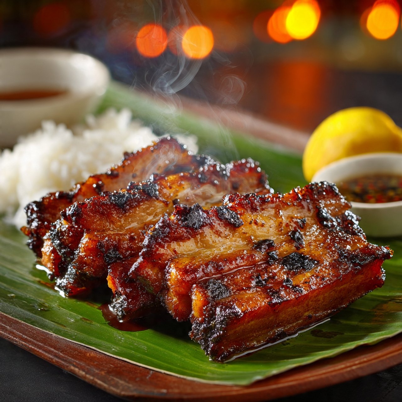 COMBO 3: Pork Belly Liempo