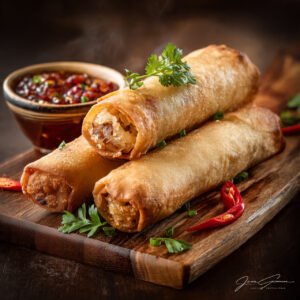 3 pcs Lumpia